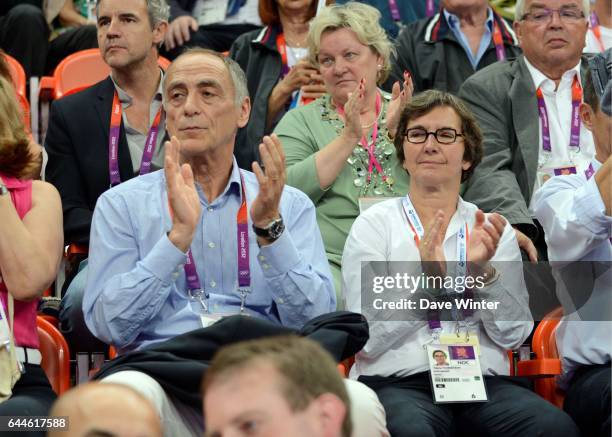 Joel Delplanque / Valerie FOURNEYRON - - France / Croatie - 1/2 finale - Jeux Olympiques Londres 2012, Photo: Dave Winter / Icon Sport