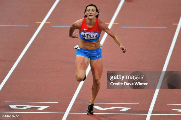 Natalya ANTYUKH - 400m haies femmes finale - Athletisme - - Jeux Olympiques 2012 - Londres, Photo: Dave WInter / Icon Sport