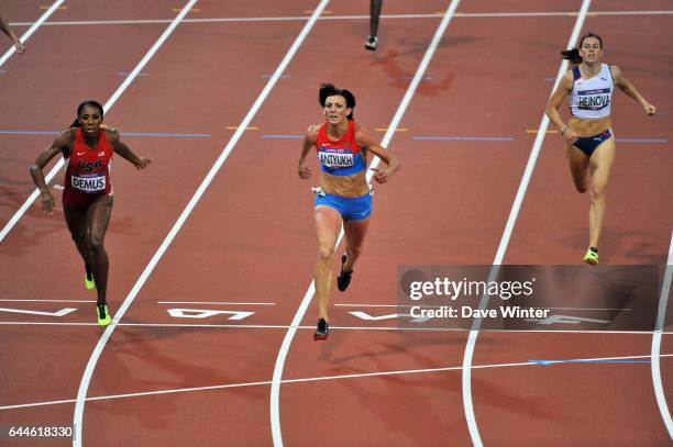 Natalya ANTYUKH - 400m haies femmes finale - Athletisme - - Jeux Olympiques 2012 - Londres, Photo: Dave WInter / Icon Sport