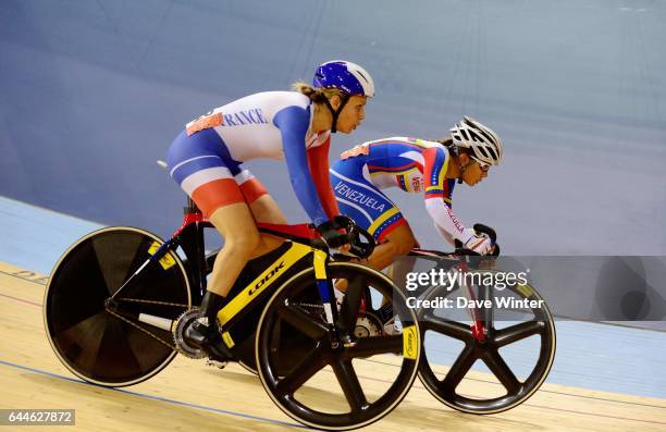 Clara SANCHEZ - Omnium femmes - - Jeux Olympiques 2012 - Londres, Photo: Dave Winter / Icon Sport