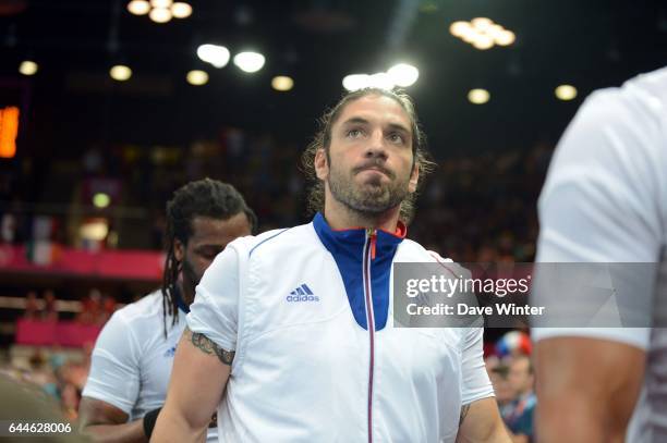 Bertrand GILLE - - France / Islande - Jeux Olympiques Londres 2012. Photo: Dave Winter / Icon Sport.