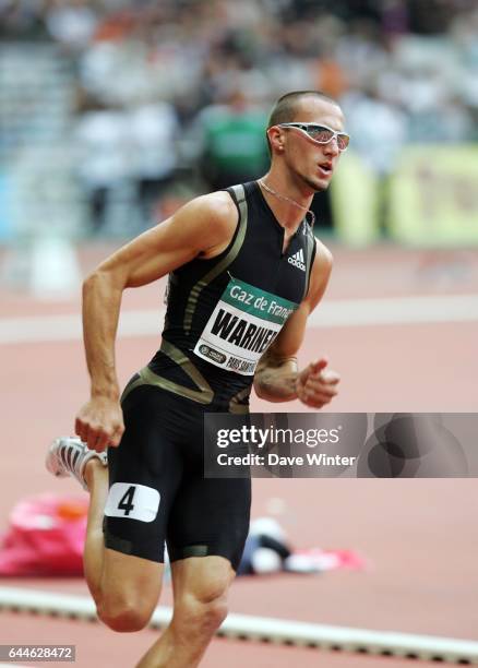 Jeremy WARINER - 400m - - Meeting Gaz de France 2008 - Golden League - Paris - Photo : Dave Winter / Icon Sport