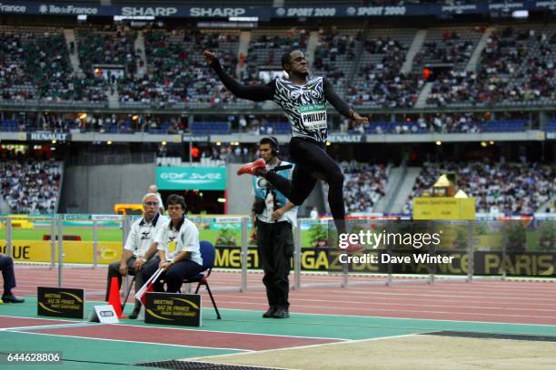 Dwight PHILLIPS - saut en longueur - - Meeting Gaz de France 2008 - Golden League - Paris - Photo : Dave Winter / Icon Sport