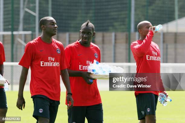 Mamadou SAKHO / Youssuf MULUMBU - - Reprise du PSG, Photo: Dave Winter / Icon Sport