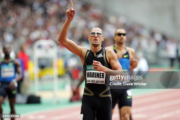 Jeremy WARINER - 400m - - Meeting Gaz de France 2008 - Golden League - Paris - Photo : Dave Winter / Icon Sport