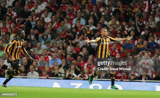 Joie Daniel COUSIN - - Arsenal / Hull City - 6e journee premier league, Photo : Dave Winter / Icon Sport