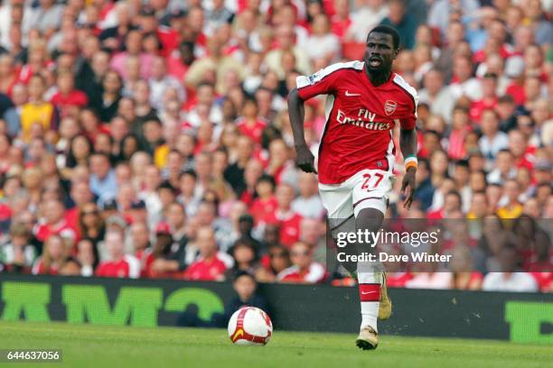 Emmanuel EBOUE - - Arsenal / Hull City - 6eme journee de Premier League, Photo : Dave Winter / Icon Sport