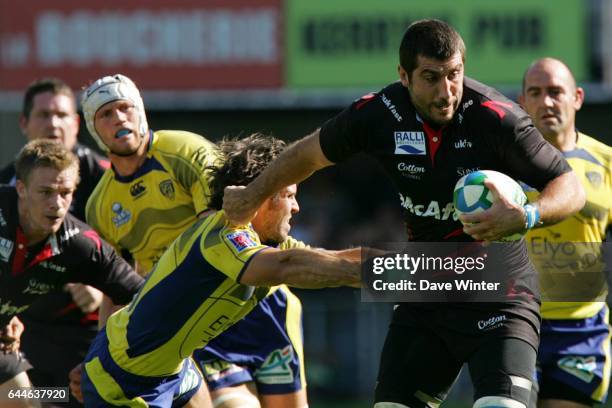 Juan Fernandez Lobbe - - Clermont Auvergne / Sale Sharks - 1er journee de Heineken Cup, Photo : Dave Winter / Icon Sport