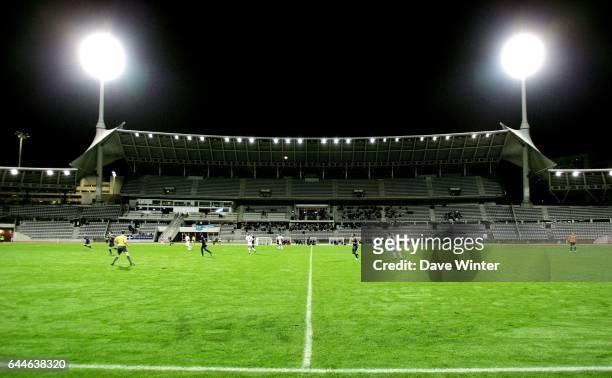 Vue generale interieure - - Paris FC / Creteil - National - 8e journee, Photo: Dave Winter / Icon Sport.