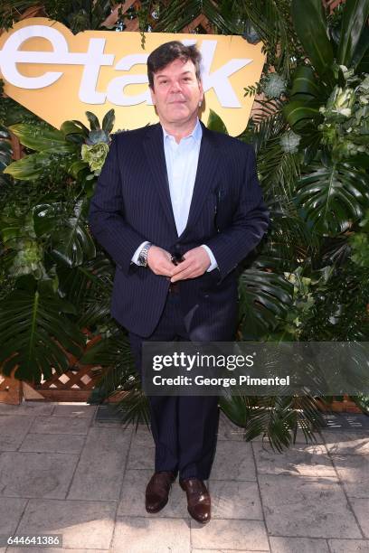 Nominee Donald Mowat attends the Canadian Brunch Reception Honoring Canadian Nominees For The 89th Academy Awards And The 32nd Film Independent...