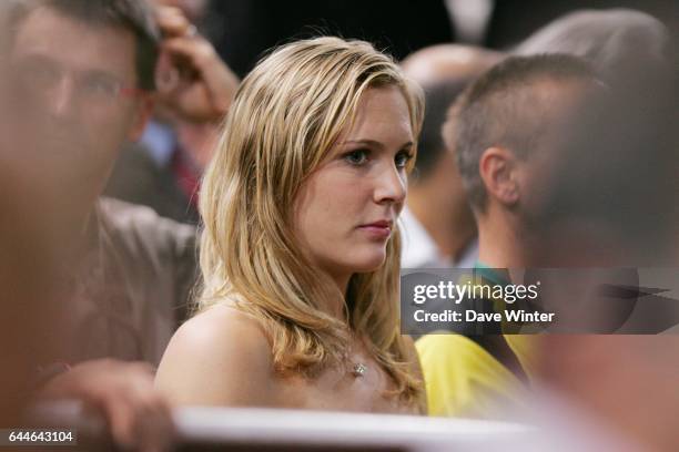 Nicole VAIDISOVA - - BNP Paribas Tennis Masters, Bercy. Photo: Dave Winter / Icon Sport.