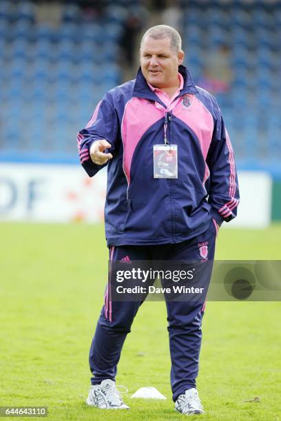 Ewen McKENZIE - - Stade Francais / Scarlets Llanelli - HCup - Photo: Dave Winter / Icon Sport.