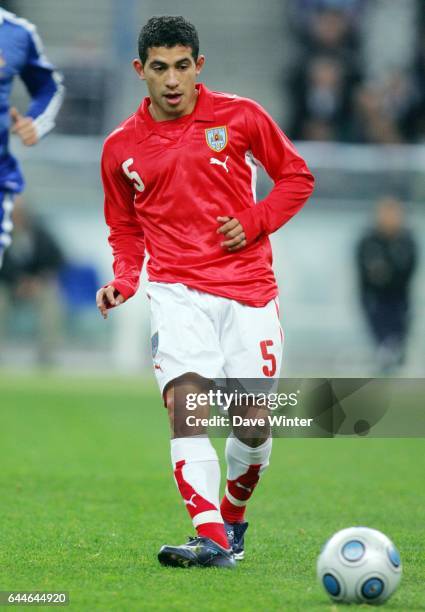 Walter GARGANO - - France / Uruguay - Match amical, Stade de France, Sochaux. Photo: Dave Winter / Icon Sport.