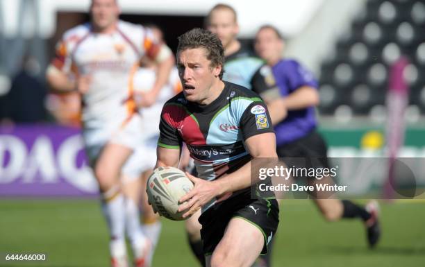 Luke DORN - - Harlequins RL / Huddersfield - Magner League - The Stoop Memorial Ground - Londres, Photo : Dave Winter / Icon Sport