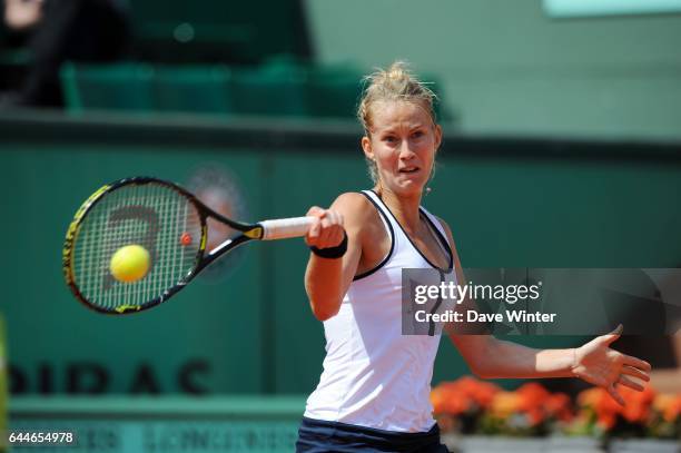 Mathilde JOHANSSON - - Roland Garros 2009. Photo: Dave Winter/Icon Sport.