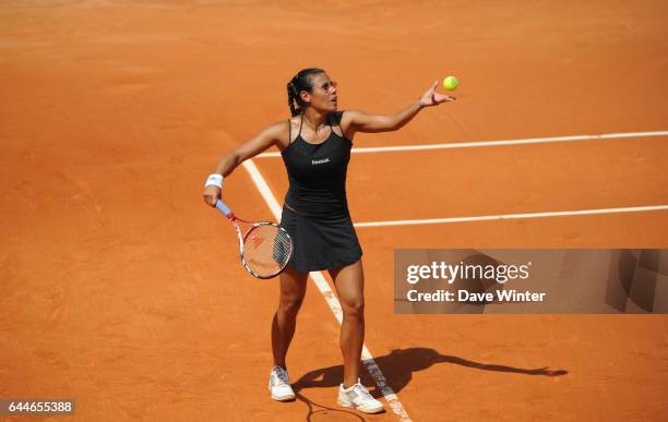 Stephanie FORETZ - - Roland Garros 2009. Photo: Dave Winter/Icon Sport.