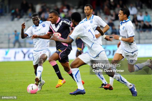 Nicolas MAURICE BELAY - - Auxerre / Bordeaux - 36eme journee de Ligue 1, Photo : Dave Winter / Icon Sport