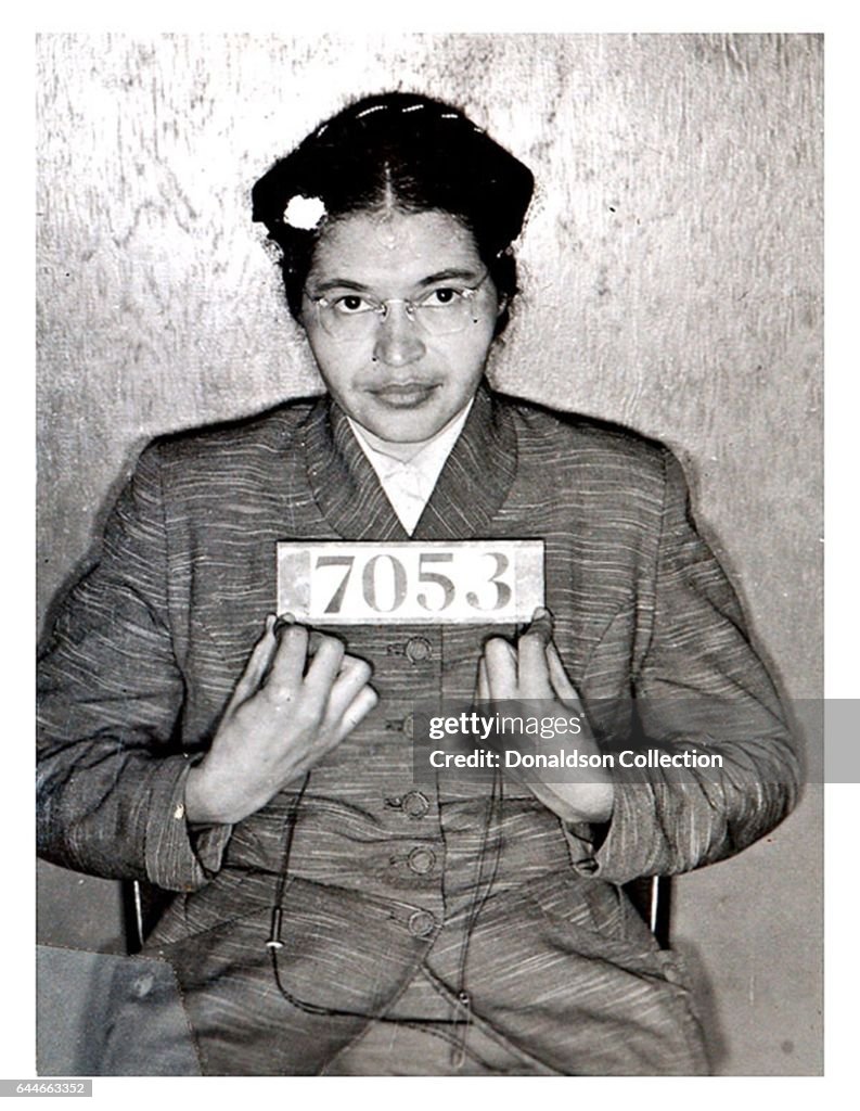 Rosa Parks Mugshot