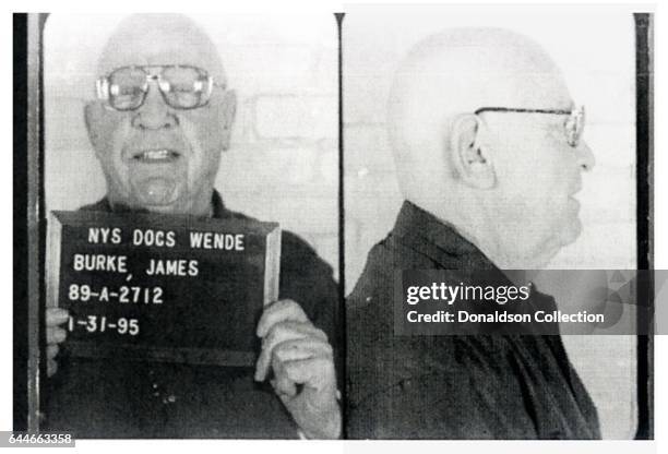 James 'Jimmy the Gent" Burke mugshot on January 31, 1995.