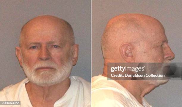 James 'Whitey' Bulger mugshot in 2011.