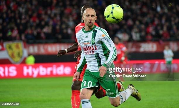 Renaud COHADE - - Valenciennes / Saint Etienne - 32e journee Ligue 1, Photo : Dave Winter / Icon Sport