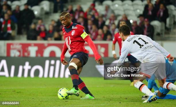 Aurelien CHEDJOU - - Lille / Lorient - 31e journee de Ligue 1 , Photo: Dave Winter / Icon Sport