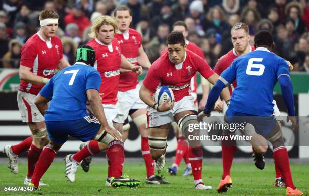 Toby FALETAU - - France / Pays des Galles - Tournoi des 6 Nations 2013 - Photo: Dave Winter / Icon Sport.