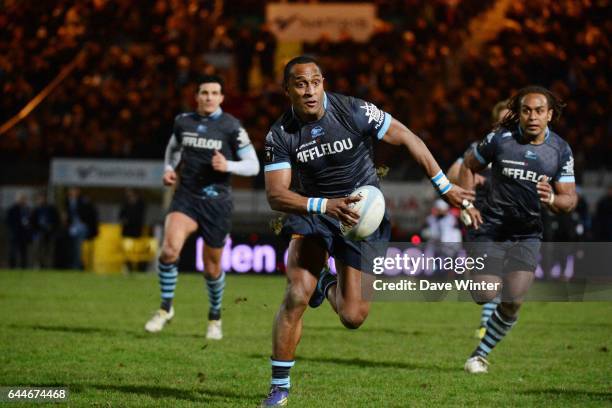 Joe ROKOCOKO - - Racing Metro / Bayonne - 18eme journee du Top 14, Photo : Dave Winter / Icon Sport