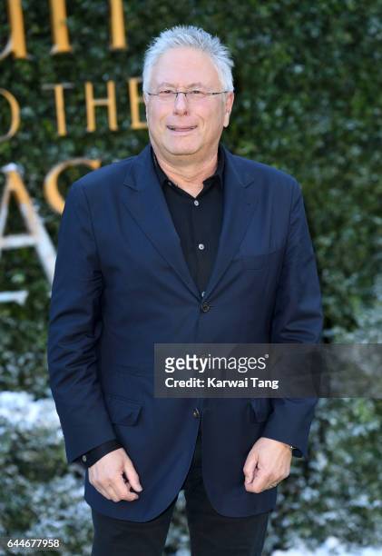 Alan Menken attends the UK launch event for "Beauty And The Beast" at Spencer House on February 23, 2017 in London, England.