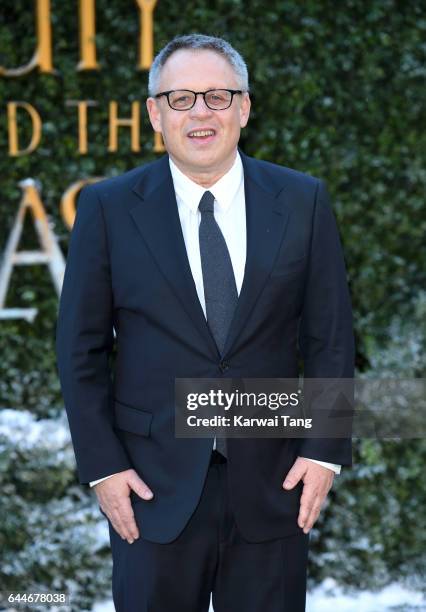 Bill Condon attends the UK launch event for "Beauty And The Beast" at Spencer House on February 23, 2017 in London, England.