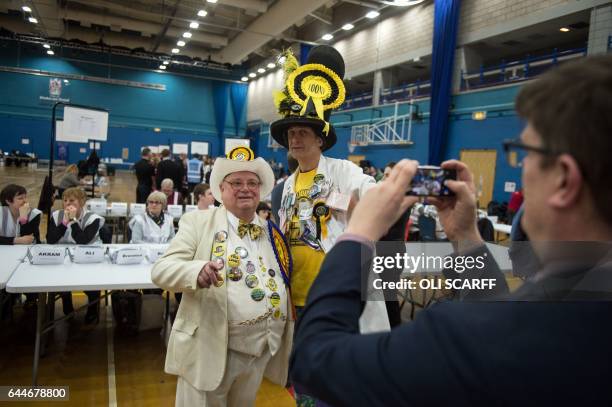 Alan Hope The Official Monster Raving Loony Party Photos and Premium High Res ...