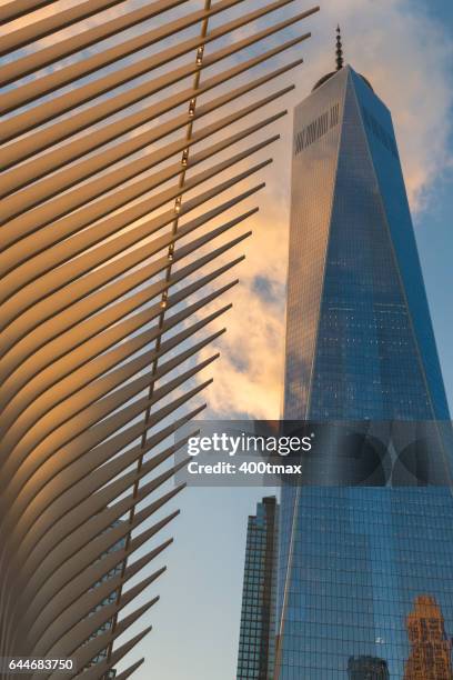 世界貿易中心 - one world trade center 個照片及圖片檔