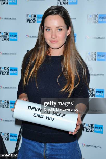 Actor Merritt Patterson attends Kari Feinstein's Pre-Oscar Style Lounge at the Andaz Hotel on February 23, 2017 in Los Angeles, California.