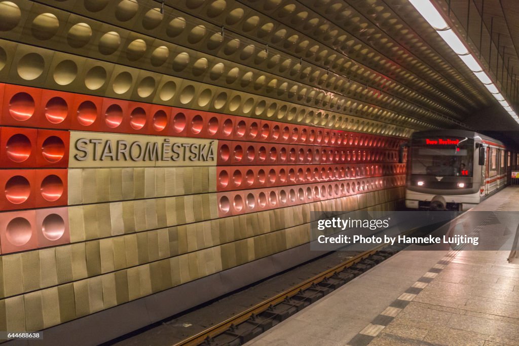 Prague Metro