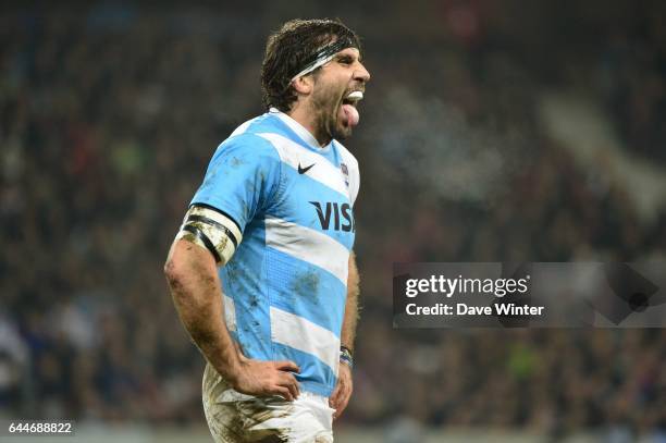 Juan FERNANDEZ LOBBE - - France / Argentine - Test Match , Photo : Dave Winter / Icon Sport