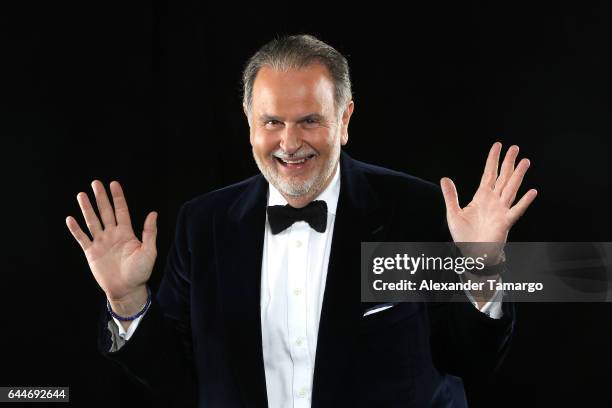 Raul De Molina attends Univision's 29th Edition of Premio Lo Nuestro A La Musica Latina at the American Airlines Arena on February 23, 2017 in Miami,...