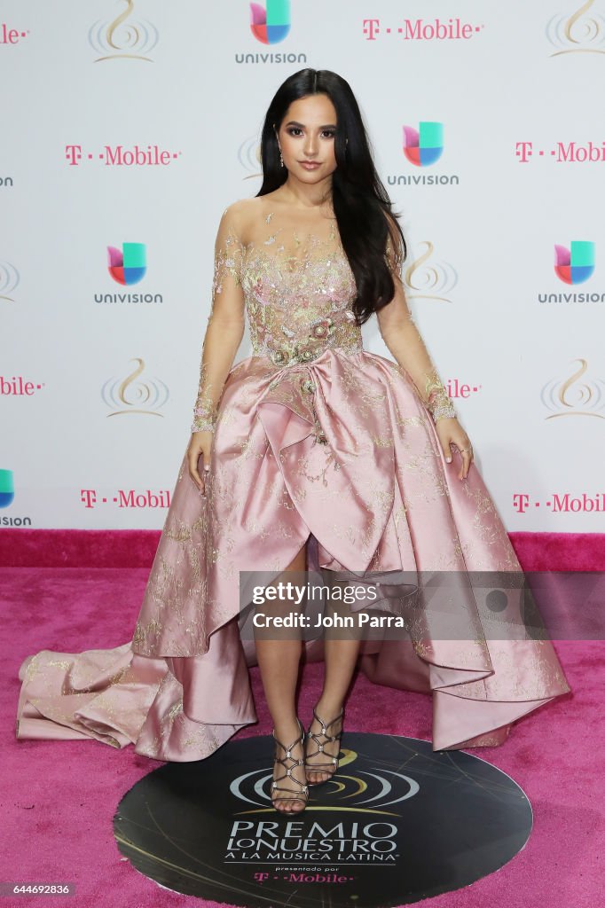 Univision's 29th Edition Of Premio Lo Nuestro A La Musica Latina - Arrivals