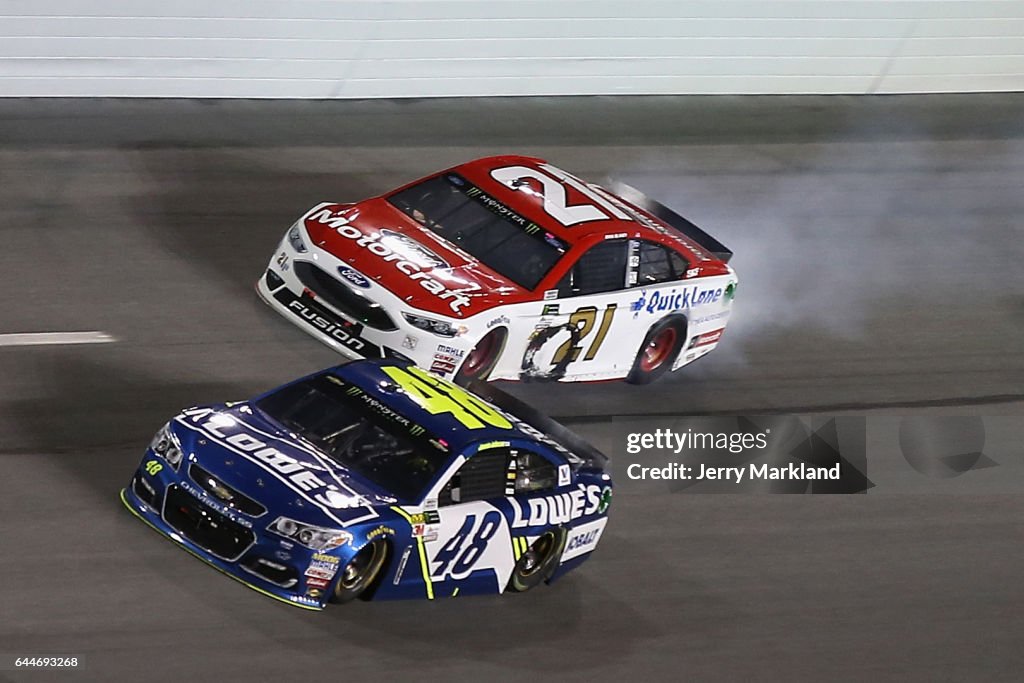 Monster Energy NASCAR Cup Series Can-Am Duel 2