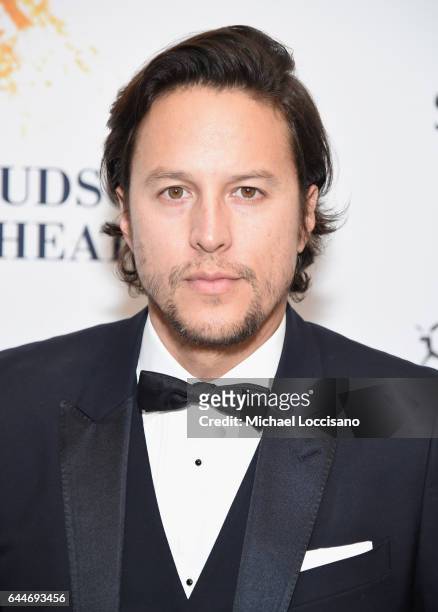 Director Cary Joji Fukunaga attends 'Sunday In The Park With George' Broadway opening night at The Hudson Theatre on February 23, 2017 in New York...