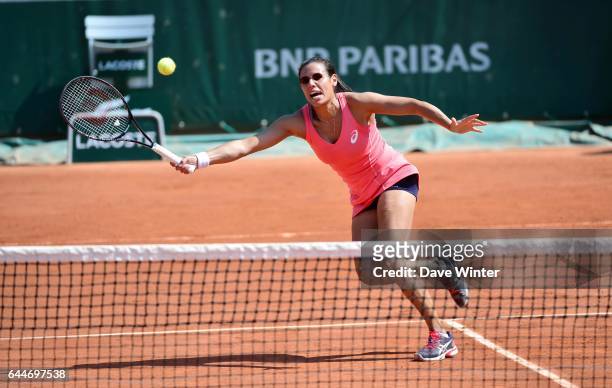 Stephanie FORETZ GACON - - Jour 2 - Roland Garros 2013, Photo: Dave Winter / Icon Sport