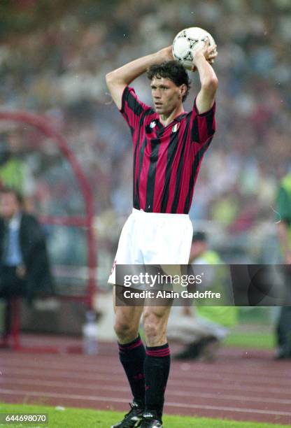 Marco VAN BASTEN - - Marseille / Milan AC - Finale de la Ligue des Champions 1993 -, Photo : Alain Gadoffre / Icon Sport