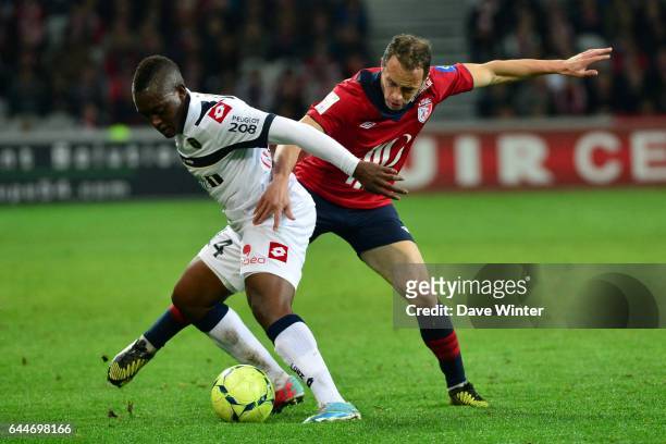 Jerome ROUSSILLON / Laurent BONNART - - Lille / Sochaux - 34eme journee de Ligue 1, Photo : Dave Winter / Icon Sport