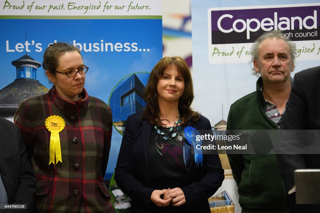 Results Are Announced In The Copeland By-Election