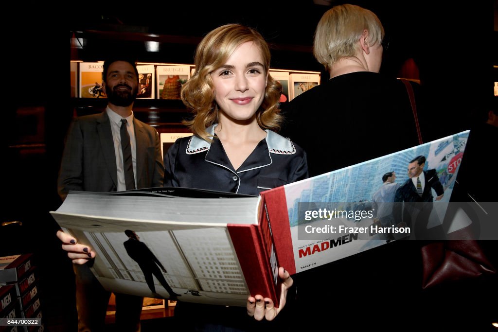 Launch For Matthew Weiner's Book "Mad Men"