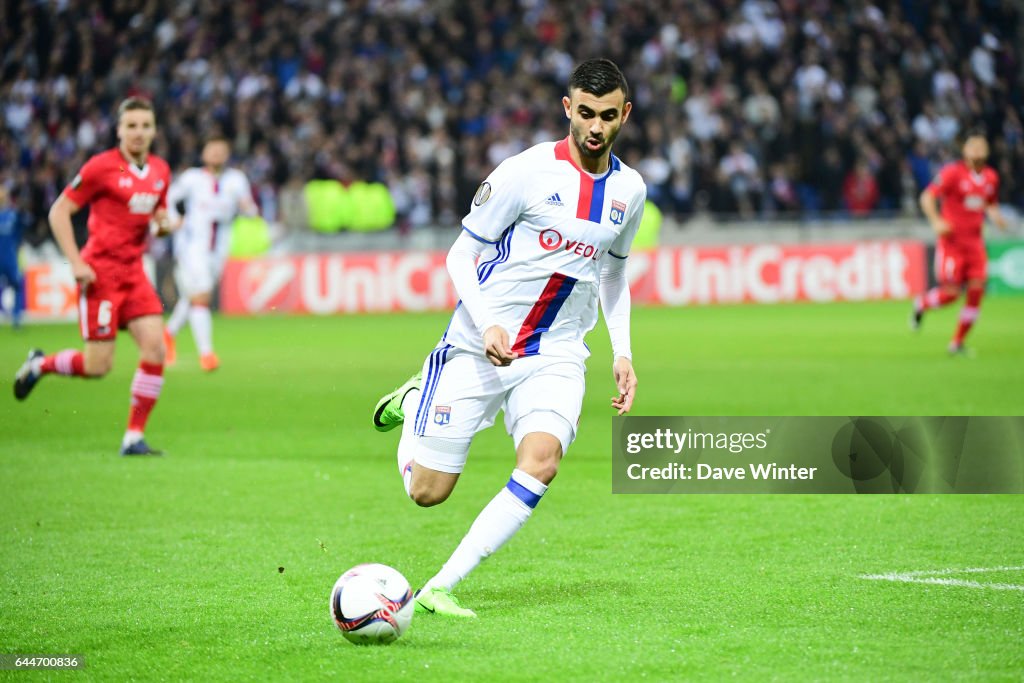 Olympique Lyonnais v AZ Alkmaar - Europa League