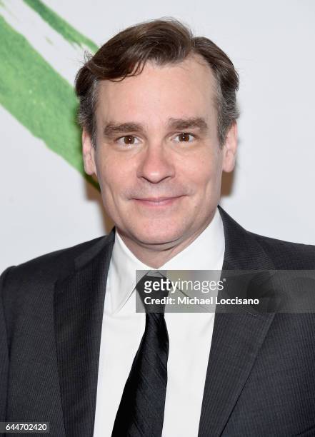 Actor Robert Sean Leonard attends 'Sunday In The Park With George' Broadway opening night after party at New York Public Library on February 23, 2017...