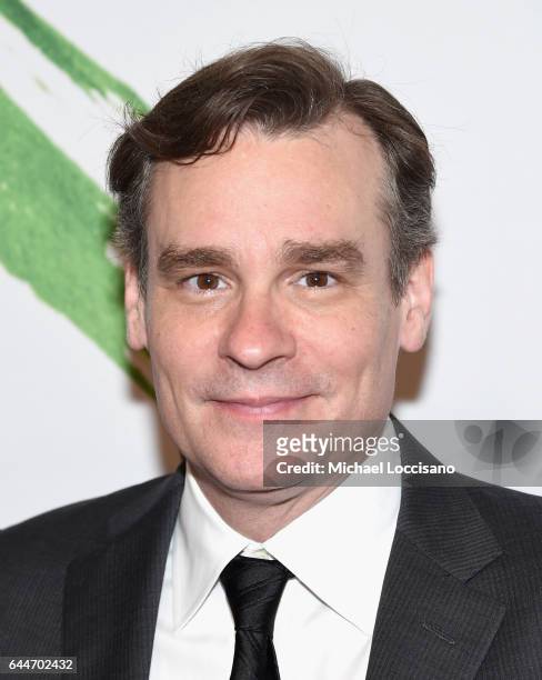 Actor Robert Sean Leonard attends 'Sunday In The Park With George' Broadway opening night after party at New York Public Library on February 23, 2017...