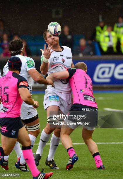 Ali WILLIAMS - - Cardiff Blues / Toulon - Heineken Cup, Photo : Dave Winter / Icon Sport