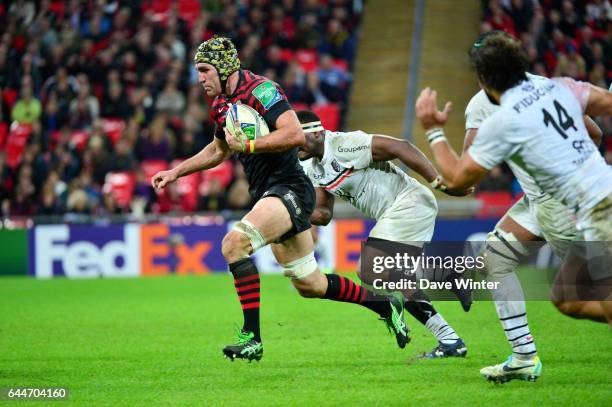 Kelly BROWN - - Saracens / Toulouse - Heineken Cup 2013 -, Photo : Dave Winter / Icon Sport