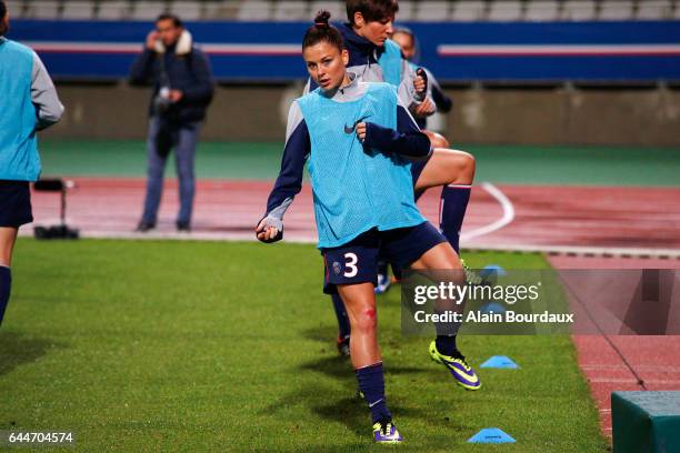 Laure Boulleau - - Paris Saint Germain / Tyreso - 1/16Finale ligue des champions, Photo : Alain Bourdaux / Icon Sport